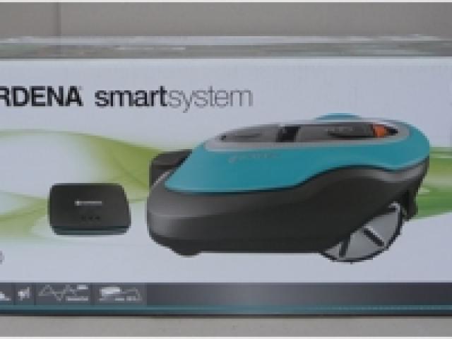 Mähroboter GARDENA smart SILENO Set 19060-60 Rasenmäher smartsystem - 1