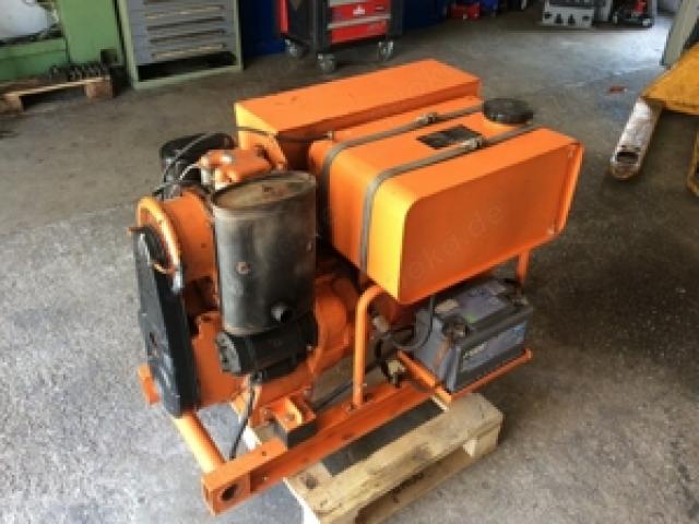 Hatz Diesel Stromerzeuger Stromaggregat Bosch Eisemann 220 380 V - 1