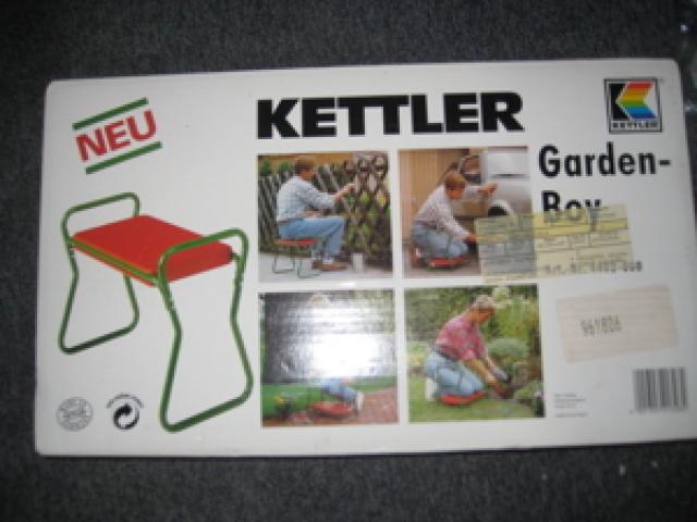 Kettler Gartenarbeitshilfe zum Knien und Sitzen - 1