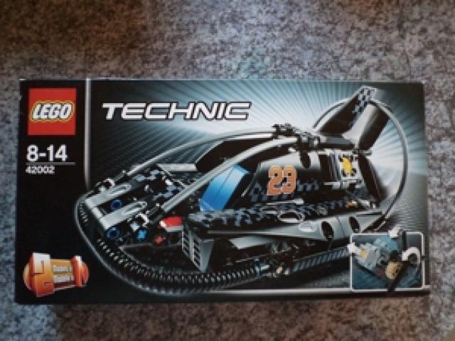 LEGO  Technic 42002 Luftkissenboot NEU und OVP, Hovercraft, Flugzeug, 2in1, Alter 8-14 Jahre - 1