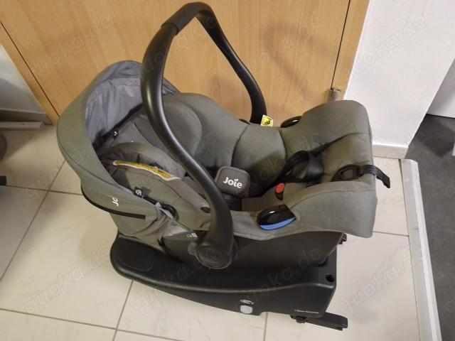 Babyschale Joie mit Isofix-Base - 1