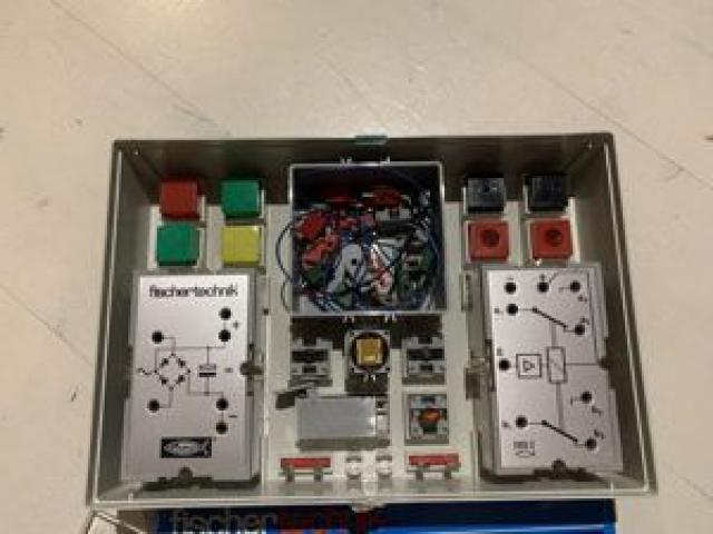 Fischertechnik Elektronik ec1 + Trafo - 1