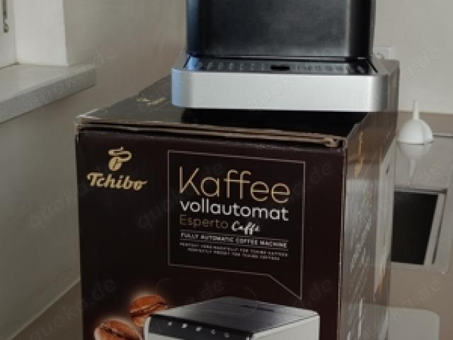 Tchibo Kaffeevollautomat Esperto Caffe mit Originalverpackung - 1